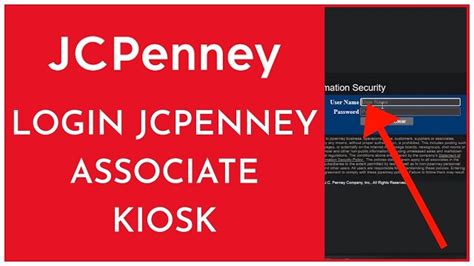 associate jcpenney kiosk|jcpenney associate website.